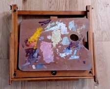 Vintage painting easel for sale  RETFORD