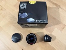 Obiettivo voigtlander super usato  Palermo