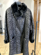 Cappotto montone donna usato  Italia