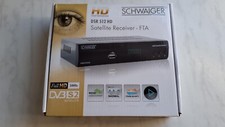 Mobiler 12 Volt SCHWAIGER SAT-Receiver DSR 512 Full HD für Wohnmobil Wohnwagen comprar usado  Enviando para Brazil