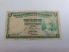 Banca nazionale albania usato  Siracusa