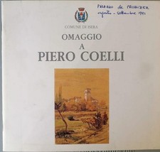 Omaggio piero coelli. usato  Italia