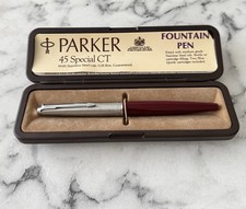 Parker special fountain for sale  MORDEN