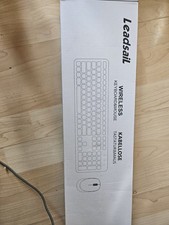 Leadsail wireless keyboard for sale  STOCKTON-ON-TEES