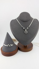 Schmuckset weißgold 585 gebraucht kaufen  Heikendorf