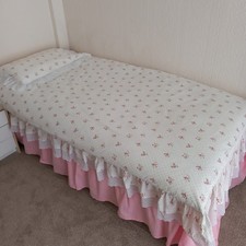 Single bed duvet for sale  WARRINGTON