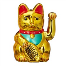 Maneki neko glückskatze gebraucht kaufen  Halle