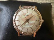 Montre witt vintage d'occasion  Hesdin