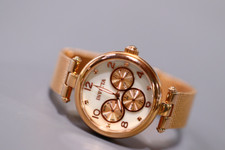Invicta 31528 Angel Quartz 0 relógio feminino mostrador branco - Precisa de bateria comprar usado  Enviando para Brazil
