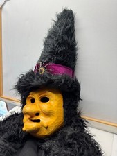 Hexe hexenmaske kopfteil gebraucht kaufen  Ettenheim