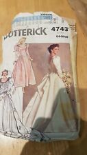 Vintage butterick wedding for sale  PEEBLES