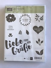 Stampin stempelset ganz gebraucht kaufen  Amerang