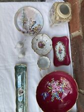 Various limoges for sale  WOKING