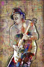 Carlos santana poster for sale  Chicago