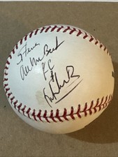 Usado, Bola de beisebol KC & THE SUNSHINE BAND autografada Selig Rawlings OMLB comprar usado  Enviando para Brazil