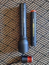 Lanterna recarregável COAST XP18R 3650 lúmens dupla potência foco deslizante comprar usado  Enviando para Brazil