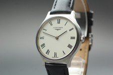 Vintage Anos 70 Longines Cal.L847.4 Relógio Romano Mostrador Prata Corda Manual Quase Perfeito, usado comprar usado Vintage Anos 70 Longines Cal.L847.4 Relógio Romano Mostrador Prata Corda Manual Quase Perfeito, usado comprar usado  Enviando para Brazil