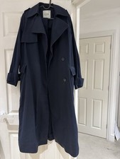 Cos trench coat for sale  LONDON