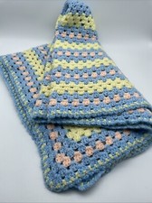 Hand crochet blue for sale  Beaver Dam