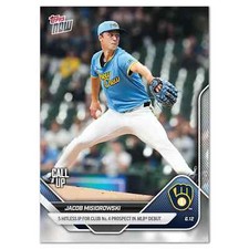 Jacob misiorowski debut for sale  Tustin