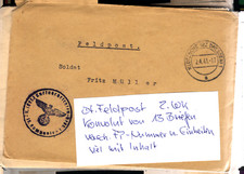 Feldpost konvolut briefe gebraucht kaufen  Unna