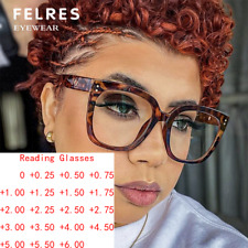 Óculos de leitura feminino quadrado azul luz bloqueadora lentes transparentes óculos clássicos comprar usado  Enviando para Brazil