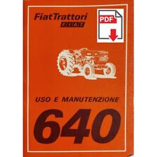 Trattore fiat 640 usato  Roma