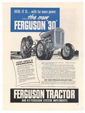 1951 ferguson tractor for sale  North Baltimore