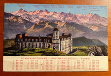 Cartolina rigi kulm usato  Milano