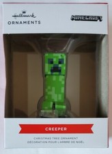Hallmark minecraft creeper for sale  San Antonio