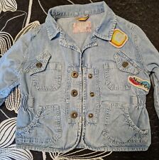 Jeansjacke mädchen 122 gebraucht kaufen  An der Schmücke