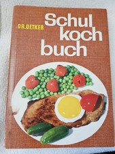 Buch etker schulkochbuch gebraucht kaufen  Sarstedt