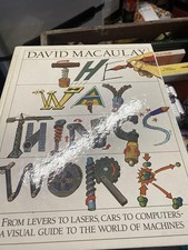 Way things work for sale  UK