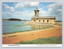 Postcard normanton church for sale  DERBY