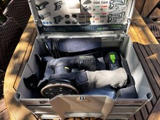 Festool etsc 125 d'occasion  Expédié en Belgium