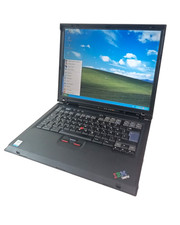 IBM ThinkPad R51e Retro Laptop Windows XP na sprzedaż IBM ThinkPad R51e Retro Laptop Windows XP na sprzedaż  Wysyłka do Poland