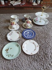 Mismatched teaset set for sale  NOTTINGHAM