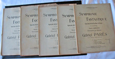 Symphonie fantastique gabriel d'occasion  Aurillac
