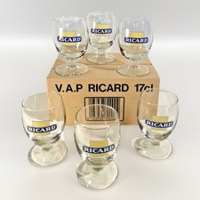 Rare glasses ricard d'occasion  Expédié en Belgium