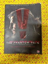 Metal Gear Solid V: The Phantom Pain: The Complete Official Guide (brochura) comprar usado  Enviando para Brazil
