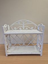 Vintage white wicker for sale Vintage white wicker for sale  HASLEMERE