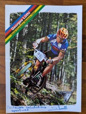Carte postale dédicacée d'occasion  Wasquehal