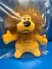 Peluche lion mascotte d'occasion  Molinet