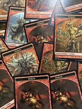 Mtg goblin tokens for sale  Pomona