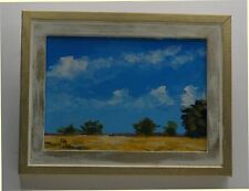 Petit paysage huile d'occasion  Mimizan