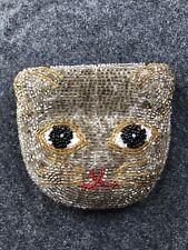 Vtg beaded silver for sale  Chicago