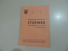 Stoewer greif junior gebraucht kaufen  Fruerlund,-Engelsby, Tastrup