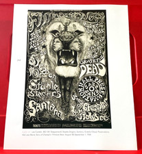Grateful dead santana for sale  WINDSOR