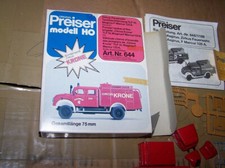 Preiser 644 magirus gebraucht kaufen  Wartenberg