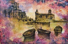 Antonio isabettini paesaggio usato  Santa Maria a Vico